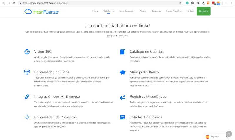 InterFuerza Accounting