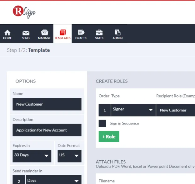 RSign Electronic Siganture