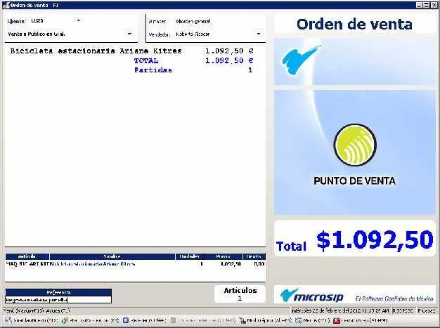Microsip Point of Sale