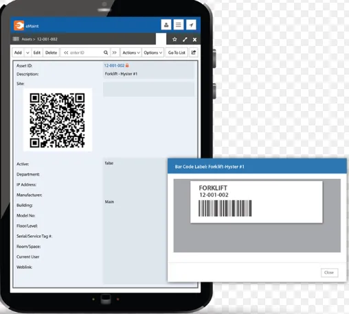 eMaint MX Mobile CMMS