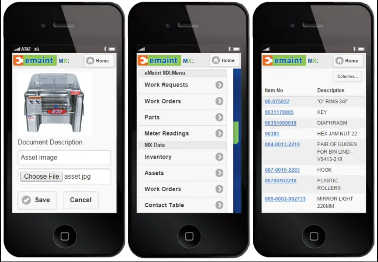 eMaint MX Mobile CMMS