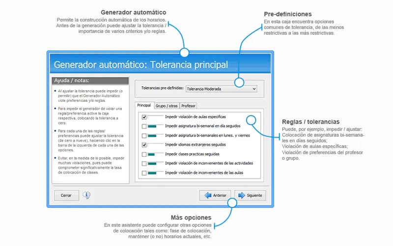 SGHorarios Administração