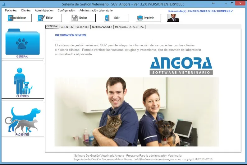 Angora Gestión Veterinaria