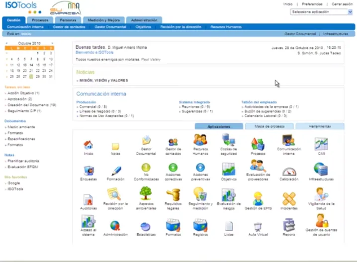 ISOTools Auditorías