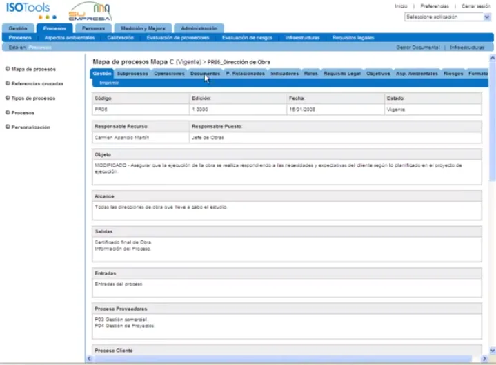 ISOTools Auditorías