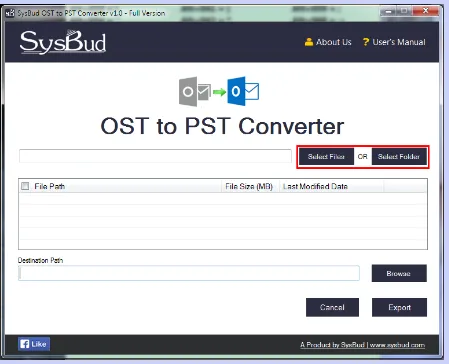 SysBud Files