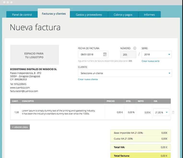 Cuentica Contable