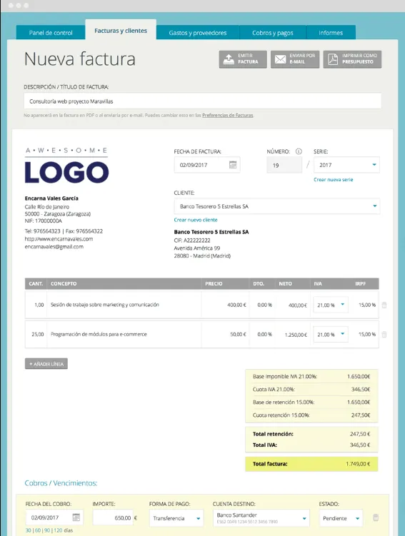 Cuentica Contable