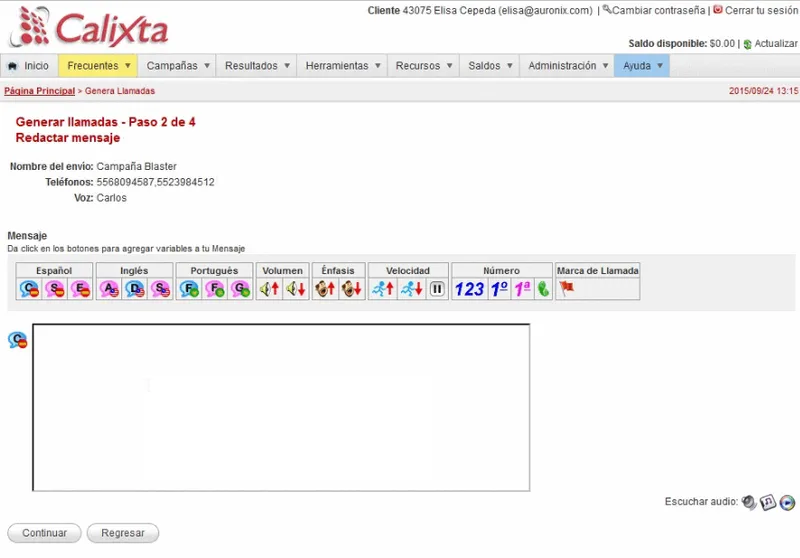 Calixta Blaster