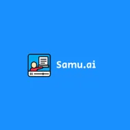 O SAMU.AI logotipo