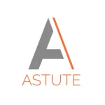 Astute Social logotipo