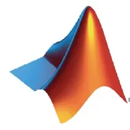 O software MATLAB logotipo