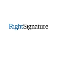 RightSignature logotipo