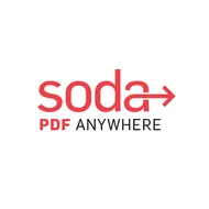 Soda PDF Anywhere logotipo