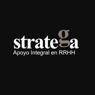 Stratega logotipo