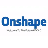 Onshape Modelado 3D logotipo