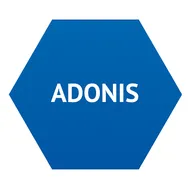 ADONIS NP logotipo