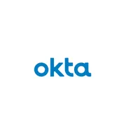 Okta logotipo