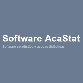AcaStat Statistical Analysis