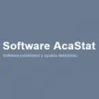 AcaStat Statistical Analysis logotipo