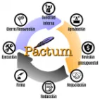 Pactum Management logotipo
