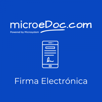 MicroeDoc Software Firma Electrónica Brasil