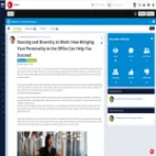 A plataforma de comunicação interna do AgilityPortal Brasil