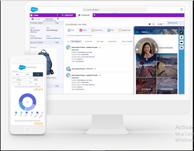salesforce-servicio-cloud